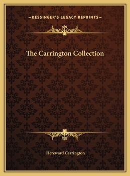 Carrington Collection