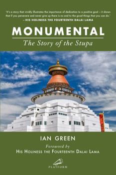 Paperback Monumental: The Story of the Stupa Book