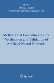 Paperback Methods and Procedures for the Verification and Validation of Artificial Neural Networks Book