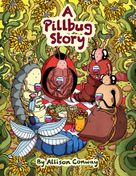 Paperback A Pillbug Story Book