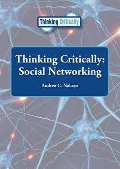 Hardcover Thinking Critically: Social Networking Book