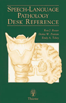 Paperback Speech-Language Pathology Desk Reference Book