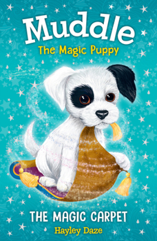 Paperback Muddle the Magic Puppy Book 1: The Magic Carpet, 1 Book