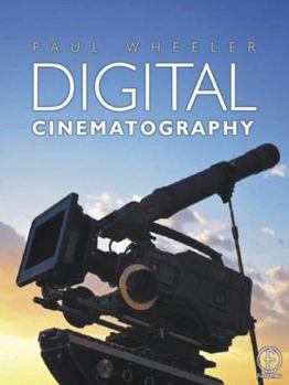 Hardcover Digital Cinematography Book