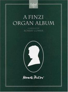 Paperback A Finzi Organ Album Book