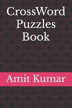 Paperback CrossWord Puzzles Book