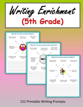 Paperback Writing Enrichment (5th Grade) Book