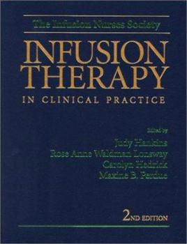 Hardcover Infusion Therapy in Clinical Practice Book