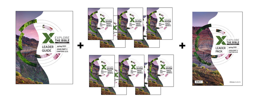 Hardcover Explore the Bible Students - Small Group Bundle - Spring 2023 Book