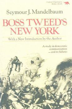 Paperback Boss Tweed's New York Book