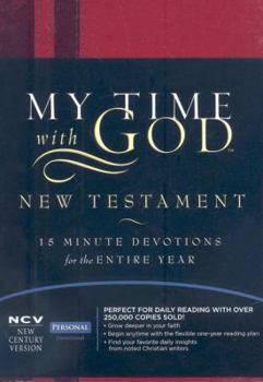 Hardcover My Time with God-NCV Book