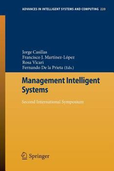 Paperback Management Intelligent Systems: Second International Symposium Book