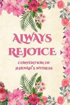 Always Rejoice Convention Of Jehovah's Witnesses: JW Gifts Regional Convention Of Jehovah's Witnesses 2020 Notebook Gift | Jehovah's Witnesses Gifts.