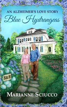 Paperback Blue Hydrangeas Book