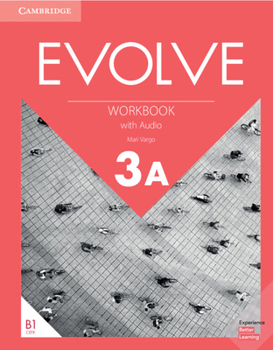 Paperback Evolve Level 3a Workbook with Audio Book