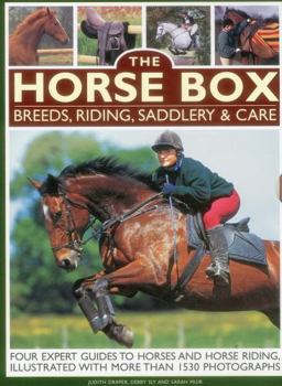 Hardcover The Horse Box: Breeds, Riding, Saddlery & Care Book