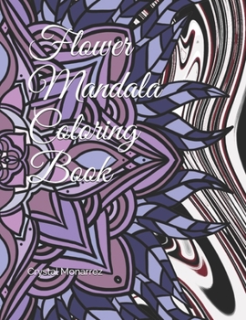 Paperback Flower Mandala Coloring Book