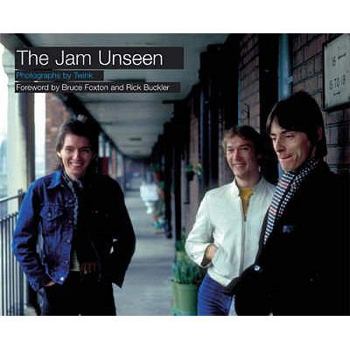 Paperback The Jam Unseen. Photographs by Twink Book