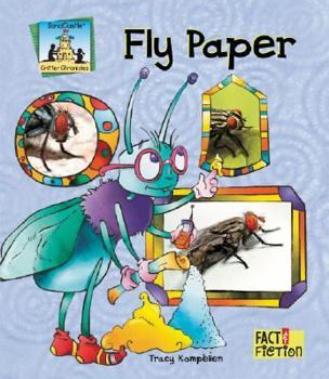 Library Binding Fly Paper Book