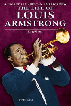 Library Binding The Life of Louis Armstrong Book