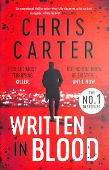 Paperback Written in Blood: The Sunday Times Number One Bestseller Book