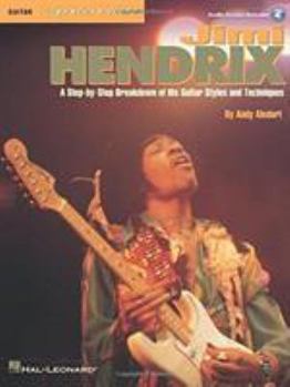 Paperback Jimi Hendrix - Signature Licks Book