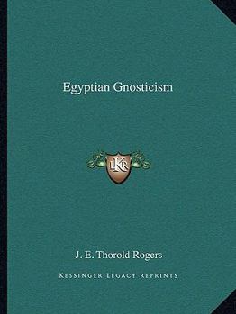 Paperback Egyptian Gnosticism Book