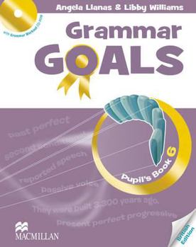 Paperback GRAMMAR GOALS 6 Pb Pk Book