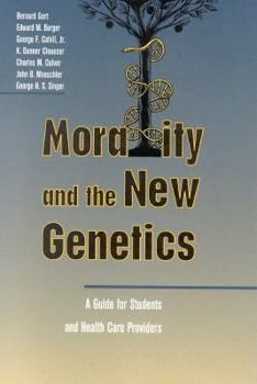 Paperback Morality & the New Genetics PB Book