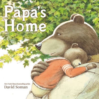 Hardcover Papa's Home Book