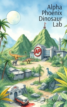 Paperback Alpha Phoenix Dinosaur Lab Book