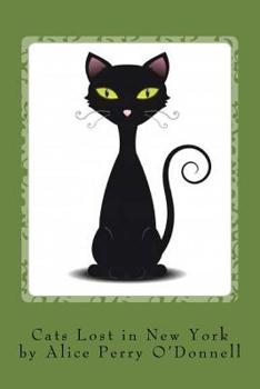 Paperback Cats Lost in New York Book
