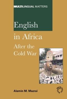 Paperback English in Africa -Nop/118: After the Cold War Book