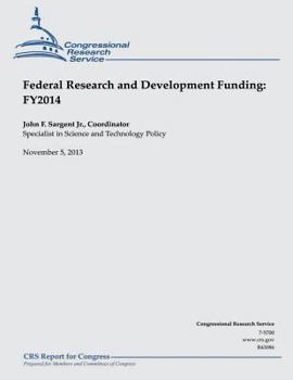 Paperback Federal Research and Development Funding: Fy2014 Book