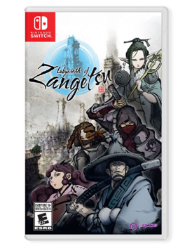 Game - Nintendo Switch Labyrinth Of Zangetsu Book