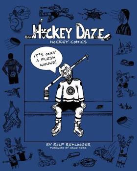 Paperback Hockey Daze Book
