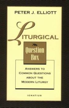 Paperback Liturgical Question Box Book