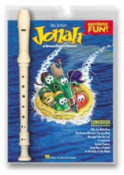 Paperback VeggieTales Jonah [With Recorder] Book