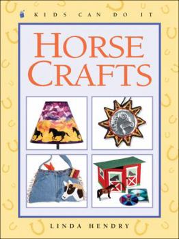 Library Binding Horse Crafts Book