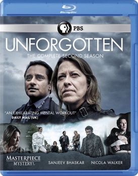 Blu-ray Masterpiece Mystery: Unforgotten Season 2 Book