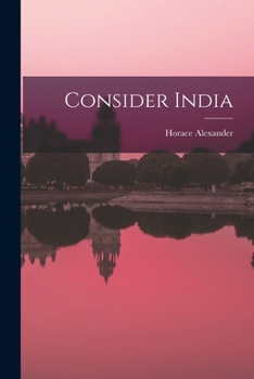 Paperback Consider India Book
