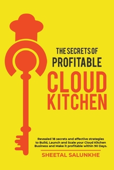 Paperback The Secrets of Profitable Cloud Kitchen Book
