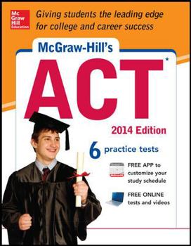 Paperback McGraw-Hill's ACT Book