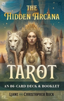 Misc. The Hidden Arcana Tarot: An 86-Card Deck and Booklet Book