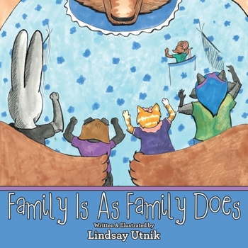 Paperback Family Is as Family Does Book