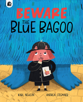 Hardcover Beware the Blue Bagoo Book