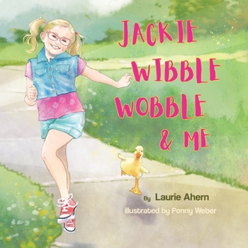 Paperback Jackie Wibble Wobble and Me Book