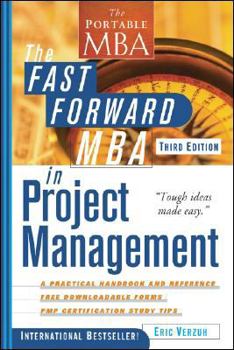 Paperback The Fast Forward MBA in Project Management Book