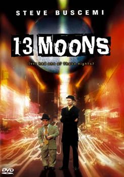 DVD 13 Moons Book