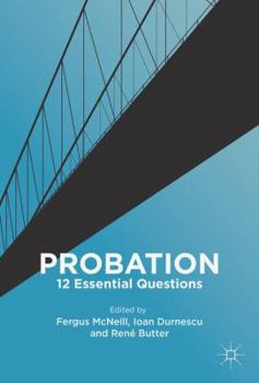 Hardcover Probation: 12 Essential Questions Book